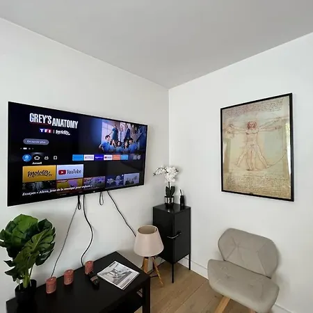Appartamento Chic & Confort - La A Proximite - Vivant! Parigi