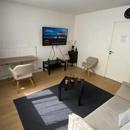 Appartamento Chic & Confort - La A Proximite - Vivant! Parigi